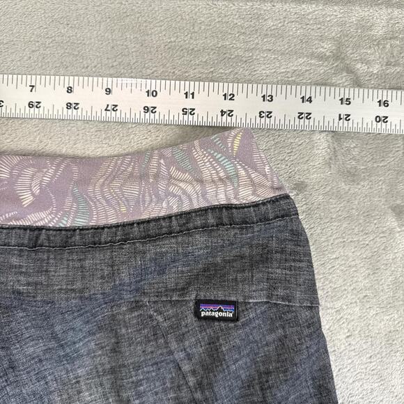 Patagonia Grey Women’s Distressed Sweatpant Joggers Size 26w Adjustable - Picture 6 of 8